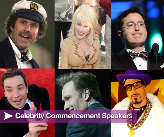 Celebrity Commencement Speeches Celebrity Commencement Speeches