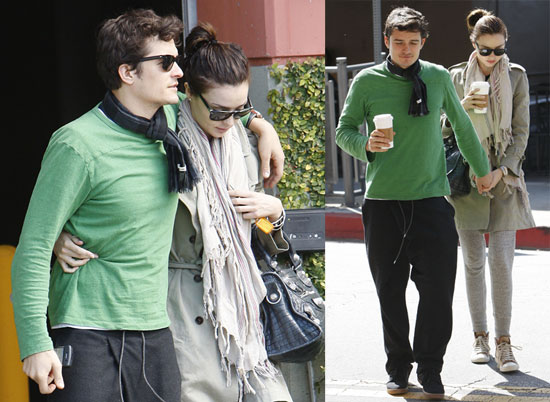 Photos of Orlando and Miranda