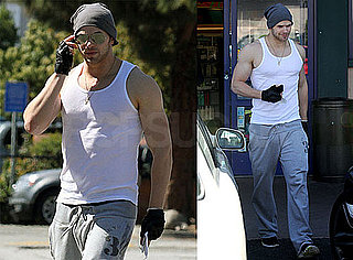 Photos of Kellan Lutz's Muscles