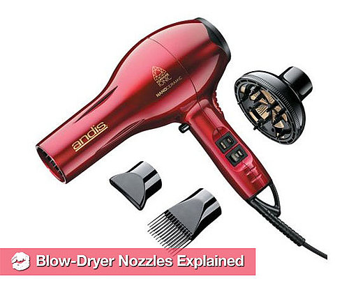 What Do the Different Attachments on Hair Dryers Do?