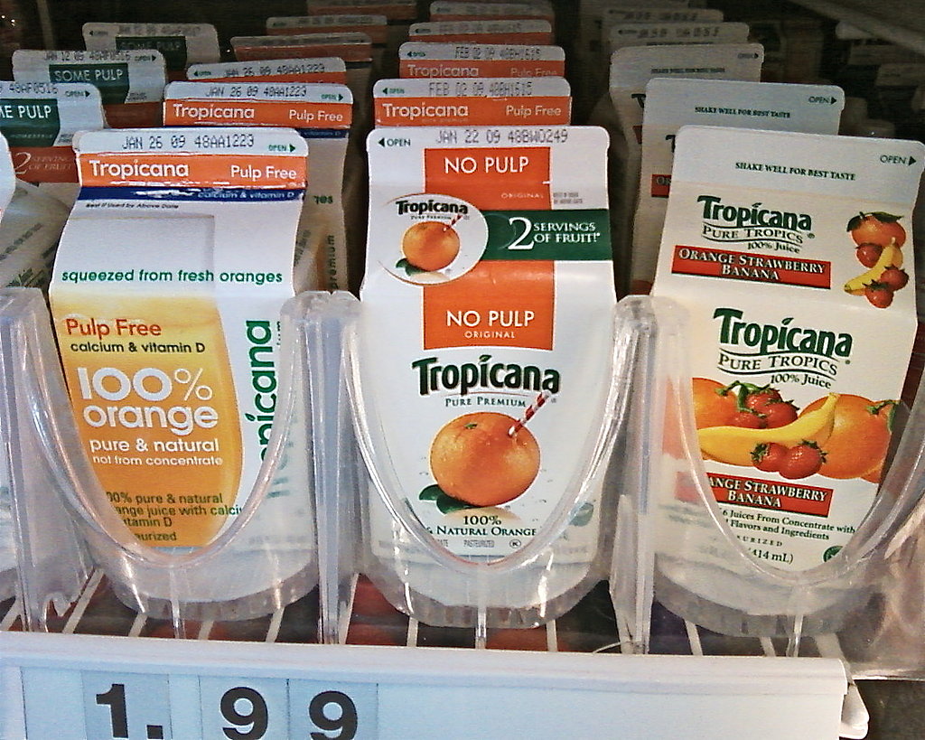 Tropicana to Shrink Packaging, Increase Prices on OJ Tropicana to Shrink Packaging, Increase Prices on OJ