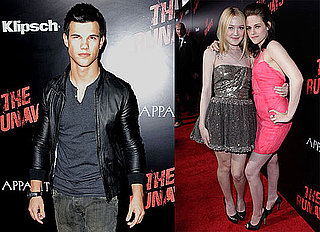 Photos of Kristen Stewart and Dakota Fanning at LA Runaways Premiere! 2010-03-12 06:00:00