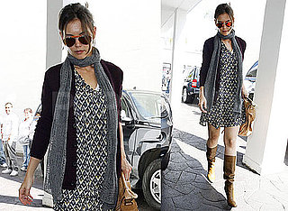 Photos of Katie Holmes Running Errands in LA