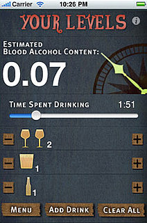 Estimate Your Blood Alcohol Level With an App