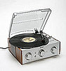 Photos of the Wood Turntable