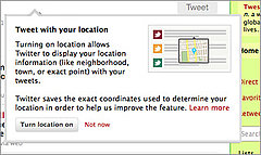 Include Your Location In Your Tweet Include Your Location In Your Tweet