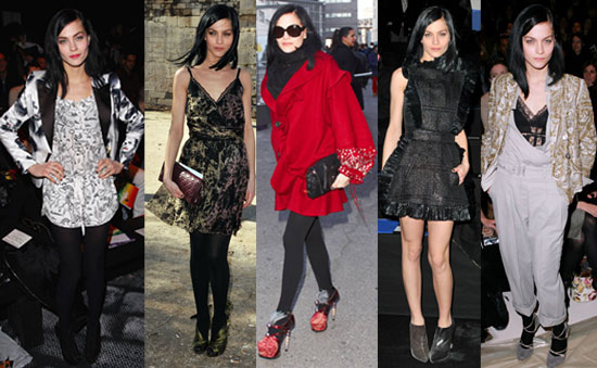 Photos of Leigh Lezark at 2010 Fall Paris Fashion Week 2010-03-12 04:00:22