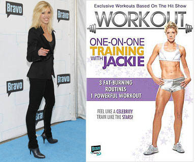 Jackie Warner's Moves to Get Bikini Ready