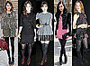 Photos of Celebrities at the Louis Vuitton Autumn 2010 Show at Paris Fashion Week