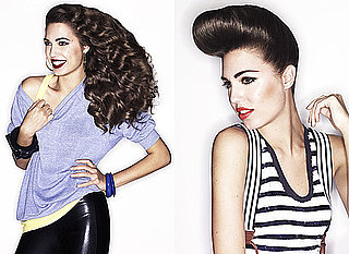 Photos of Amber Le Bon for Pantene