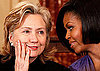 Michelle Obama and Hillary Clinton Photo