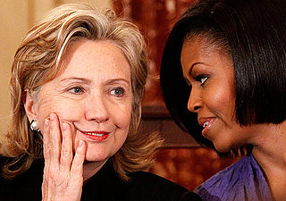 Michelle Obama and Hillary Clinton Photo