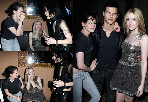 Photos of Dakota Fanning, Kristen Stewart, Taylor Lautner, and More at The Runaways Afterparty in LA 2010-03-12 10:00:00