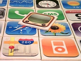 iPhone App Icon Coasters from Etsy