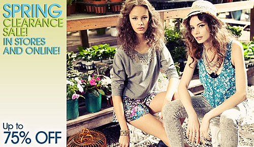 Online Sale Alert! Forever 21's Spring Clearance 