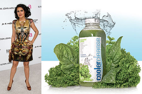 Salma Hayek Has a Juice Cleanse