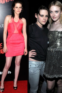 Kristen Stewart at Runaways Premiere