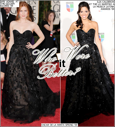 Who wore it better!!?!