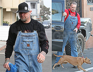 Photos of Jesse James With Sunny and Cinnabun as Michelle McGee Speaks Out