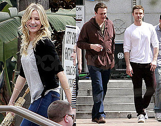 Photos of Justin Timberlake and Cameron Diaz Together On the Set of Bad Teacher