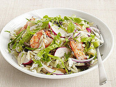 Spinach-Orzo Salad With Shrimp Recipe Spinach-Orzo Salad With Shrimp Recipe