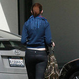 Guess Whose Workout Pants Are Sheer in the Sun? Guess Whose Workout Pants Are Sheer in the Sun?