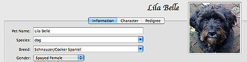 Manage Your Pet's Info With Fluffy's Log