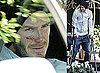 Photos of Injured David Beckham on Crutches Leaving His Milan Hotel To Fly to Finland For Surgery, His World Cup Dreams Over