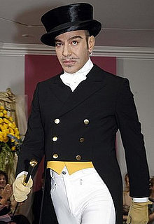 John Galliano is New Chairman of Fashion Fringe Replacing Donatella Versace