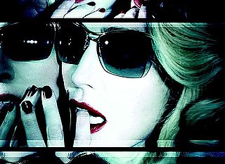 Photos of Madonna for Dolce and Gabbana Eyewear