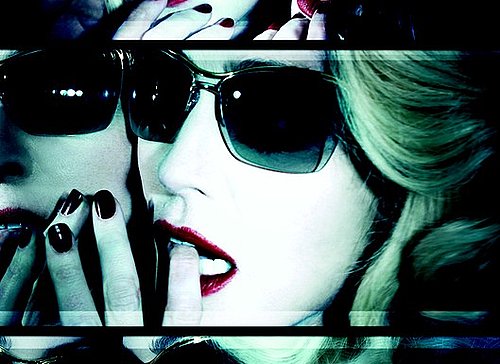 Photos of Madonna for Dolce and Gabbana Eyewear