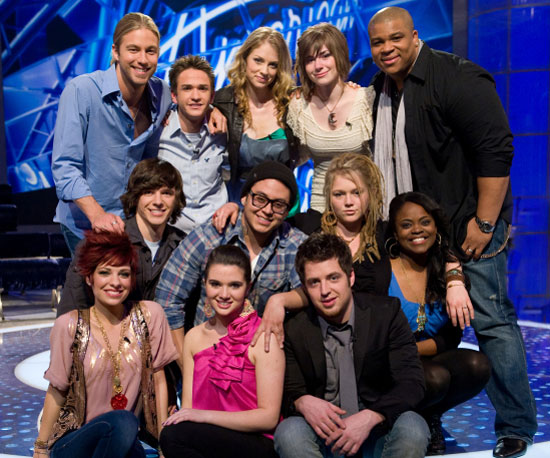 Rate the American Idol Top 12