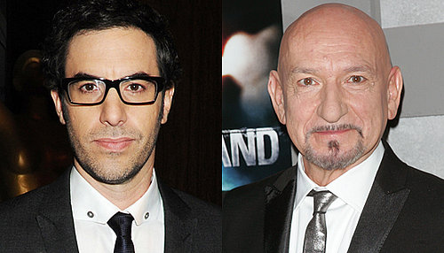 Sacha Baron Cohen and Ben Kingsley to Star In Scorsese's The Invention of Hugo Cabret