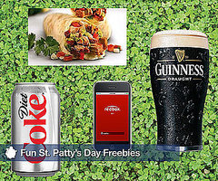 St. Patrick's Day Freebies Coupon From Baja Fresh, Jersey Mikes and More St. Patrick's Day Freebies Coupon From Baja Fresh, Jersey Mikes and More