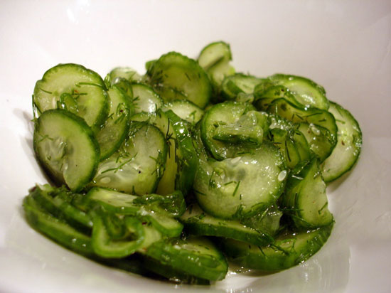 Cucumbers