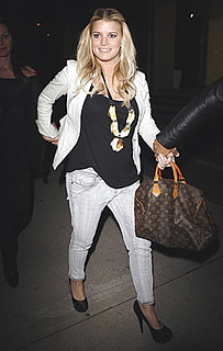 Jessica Simpson Says Men Like Her Curves on Barbara Walters Radio Show