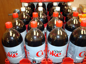 Diet Coke Is Not a Healthy Choice