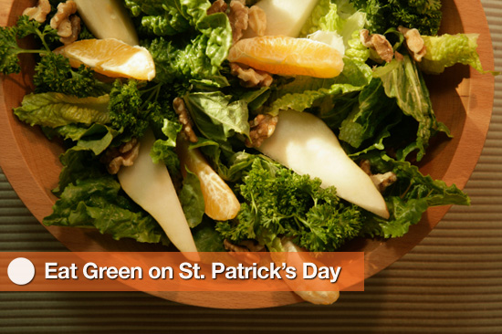 Healthy Green Foods to Eat on St. Patrick's Day
