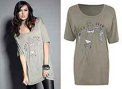 Laura Lees for Freya T-shirt for the Holy Fit Campaign