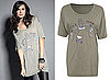 Laura Lees for Freya T-shirt for the Holy Fit Campaign