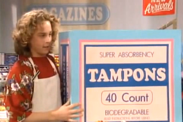 Tampon Ads Can't Tackle What TV's Been Doing For Decades