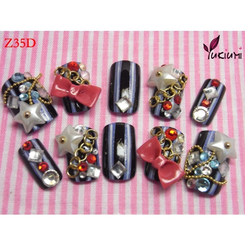 3D Kawaii Nails- GORGEOUS!