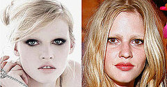 Lara Stone's Eye Color Changed For Prada Ad Lara Stone's Eye Color Changed For Prada Ad