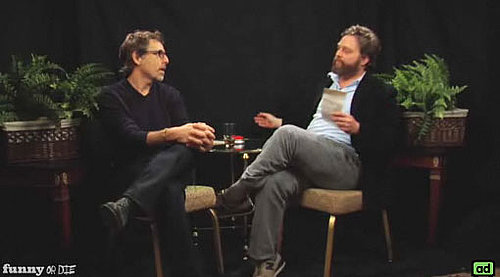 Zach Galifianakis Interviews Ben Stiller on Between Two Ferns