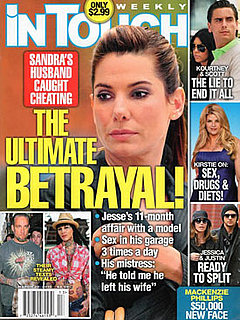Tattoo Model Michelle McGee Claims an Affair With Sandra Bullock's Husband, Jesse James 2010-03-17 08:25:00