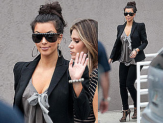 Photos of Kim Kardashian as Rumors Circulate About Her Split With Boyfriend Reggie Bush