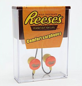 Candy Themed Earbuds For Your iPod From Urban Outfitters