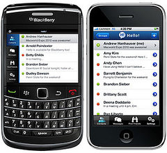 Hello! Chat Client is Like BBM For Your iPhone