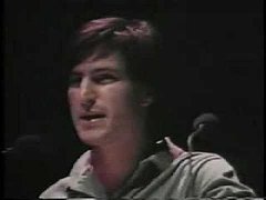 Steve Jobs Debuts Apple's First Macintosh Computer Ad