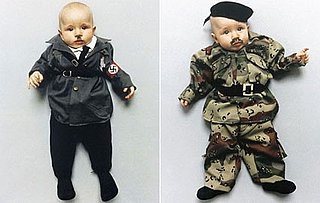 Lil Links: Activist Dresses Her Baby Like Hitler 
